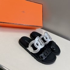 Hermes Slippers